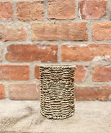 Medium Seagrass Candle Holder