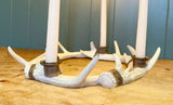 Antler Candle Holder