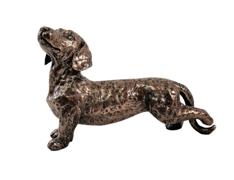 Bronze Effect Dachshund Ornament