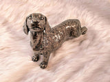 Bronze Effect Dachshund Ornament