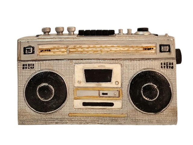 Radio Retro Design Money Box 21cm