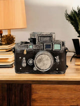 Camera Retro Design Money Box 18cm