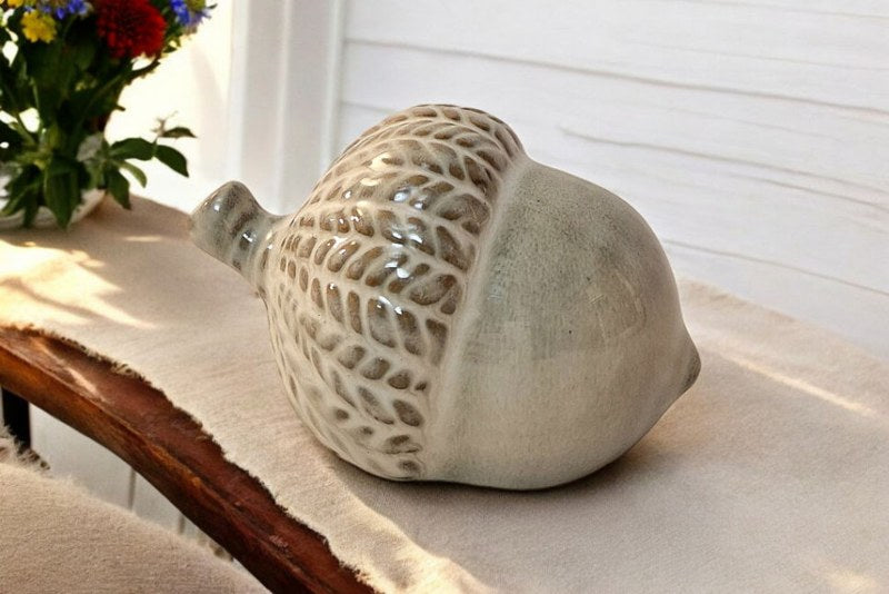 Ceramic Acorn Ornament 13cm