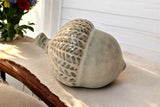 Ceramic Acorn Ornament 13cm