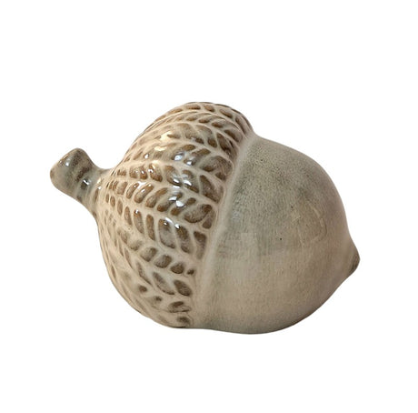 Ceramic Acorn Ornament 11.5cm