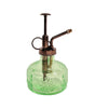 Green Glass Water Spray Bottle