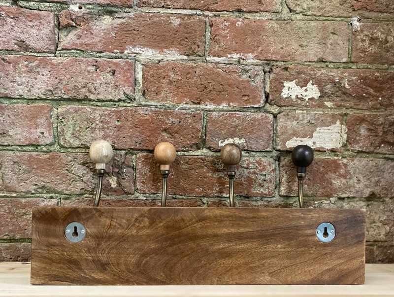 Sussex Style Double Coat Hooks