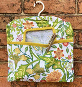 Mustard Sussex Peg Bag