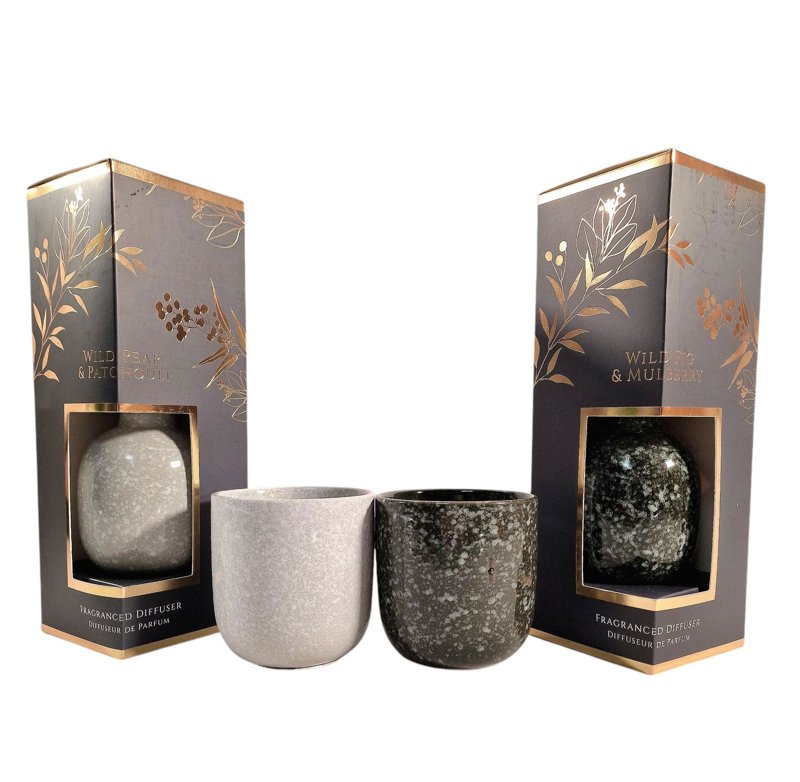 Synergy Candle Pot - Wild Fig and Mulberry 9cm