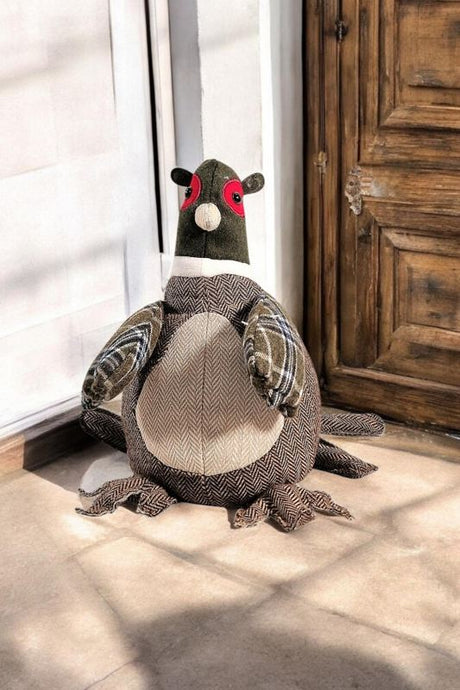 Fabric Pheasant Door Stop