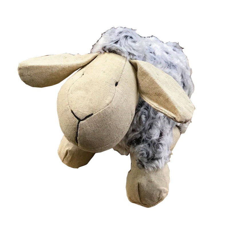 Sheep Doorstop - Grey