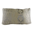 Rectangular Scatter Cushion, Snake Print Design, 30x50cm