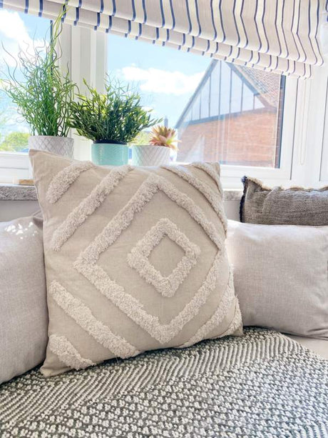 Square Tufted Scatter Cushion