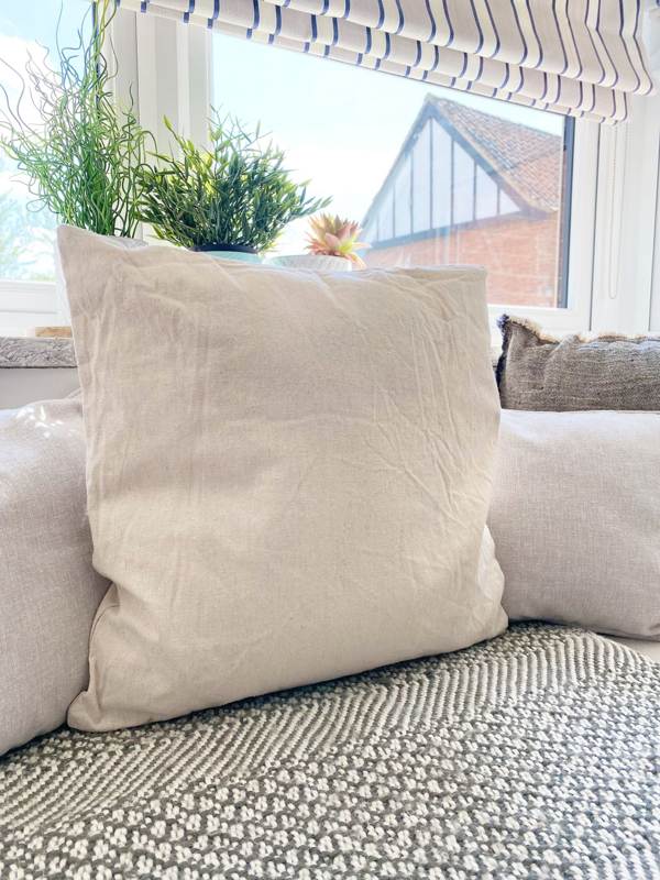 Square Tufted Scatter Cushion