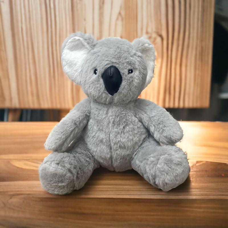 Grey Koala Bear Door Stop