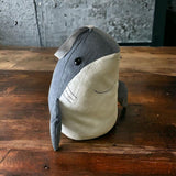 Grey Shark Door Stop