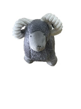 Ram Design Door Stop, Silver