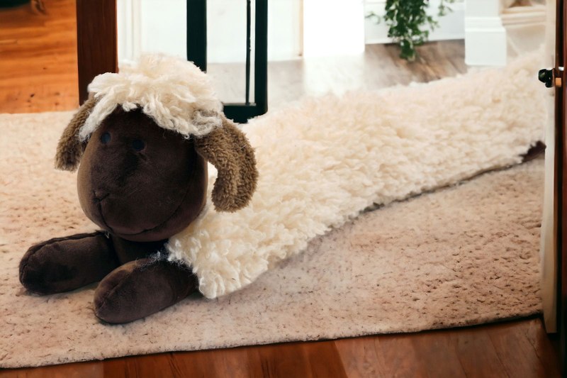 Sheep Draft Excluder 86cm