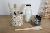 Gingerbread Bakery Wooden Utensils Set