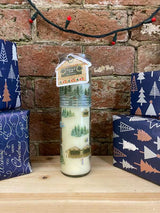 Christmas Market Citrus Tube Candle 20cm