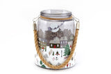 Christmas Market Lantern White With Rope Handel