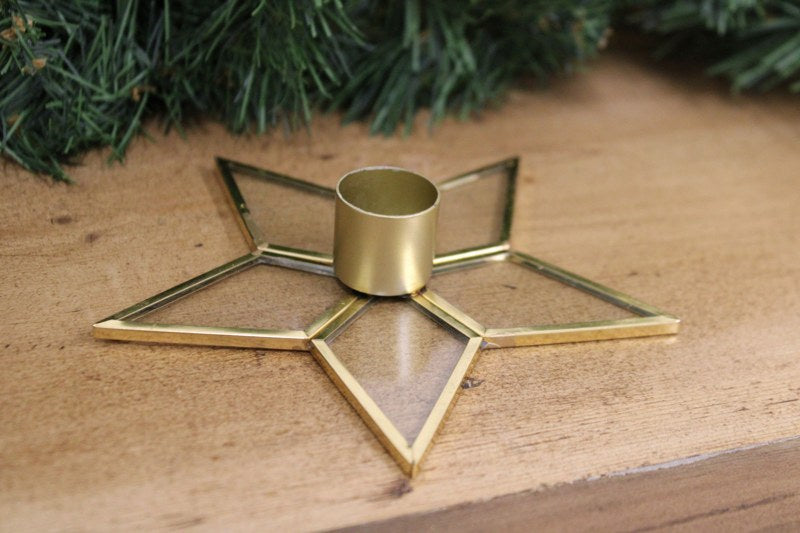 Star Candle Stick Holder