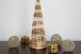 Rattan Christmas Tree