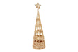 Rattan Christmas Tree