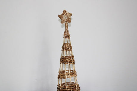 Rattan Christmas Tree