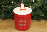 Father Christmas Character Candle-pot