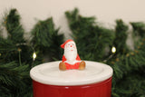 Father Christmas Character Candle-pot