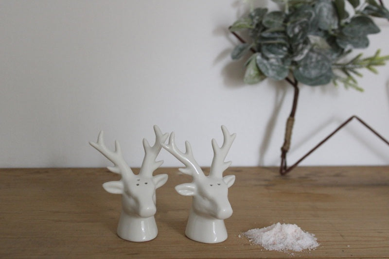 Reindeer Salt and Pepper Shakers