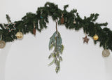 Hanging Alpine Sage & Snowberry Decoration