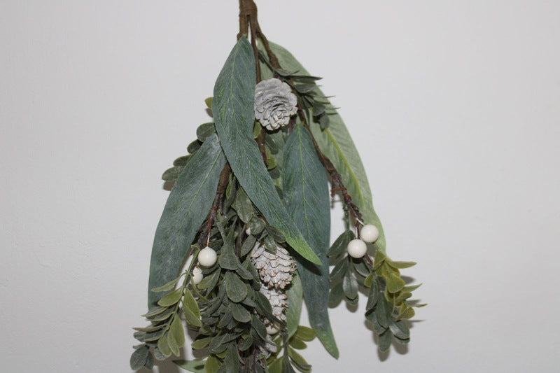 Hanging Alpine Sage & Snowberry Decoration