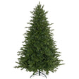 HOMCOM 6ft Bare Artificial Christmas Tree, with 1821 Tips - Green