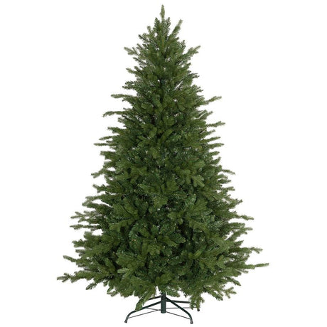 HOMCOM 6ft Bare Artificial Christmas Tree, with 1821 Tips - Green