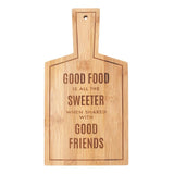 Sweeter When Shared Bamboo Serving Board