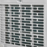 HOMCOM 7000 BTU Air Conditioning Unit, 3-in-1 Portable Air Conditioner, Dehumidifier, Cooling Fan with Remote Control, LED Display, 2 Speeds, 24H Timer, Window Venting Kit, 15m2