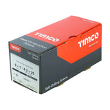 1000 x TIMCO Self-Drilling Wafer Head Silver Screws - 4.2 x 25