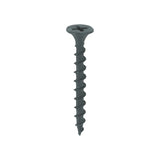 1000 x TIMCO Drywall Coarse Thread Bugle Head Black Screws - 3.5 x 35