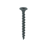 1000 x TIMCO Drywall Coarse Thread Bugle Head Black Screws - 3.5 x 35