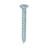 200 x TIMCO Twin-Threaded Countersunk Silver Woodscrews - 4 x 1