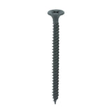1000 x TIMCO Drywall Fine Thread Bugle Head Black Screws - 3.5 x 50