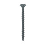 1000 x TIMCO Drywall Coarse Thread Bugle Head Black Screws - 3.5 x 50