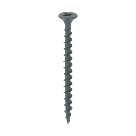 1000 x TIMCO Drywall Coarse Thread Bugle Head Black Screws - 3.5 x 50