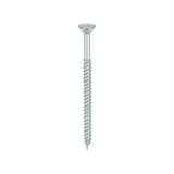 200 x TIMCO Twin-Threaded Countersunk Silver Woodscrews - 6 x 2