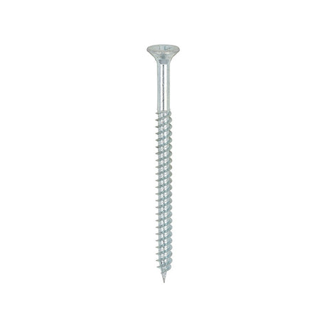 200 x TIMCO Twin-Threaded Countersunk Silver Woodscrews - 6 x 2