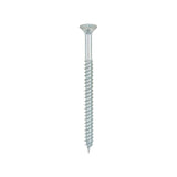 200 x TIMCO Twin-Threaded Countersunk Silver Woodscrews - 6 x 2