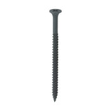 200 x TIMCO Drywall Fine Thread Bugle Head Black Screws - 4.2 x 65