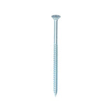 200 x TIMCO Twin-Threaded Countersunk Silver Woodscrews - 8 x 3